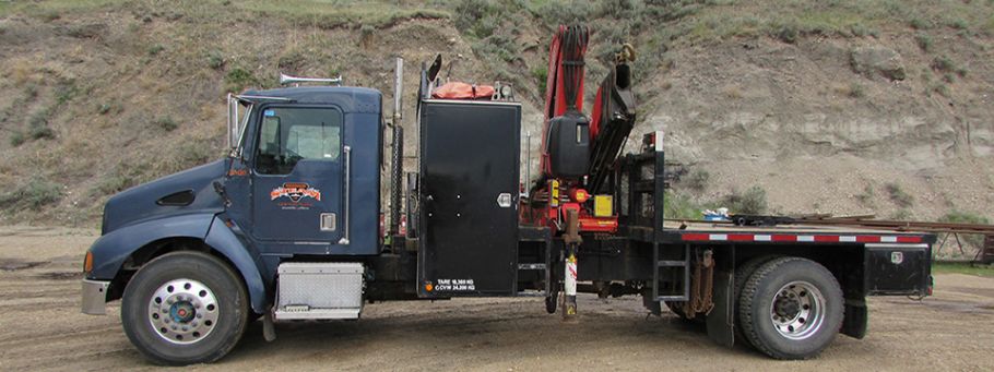A image of a Performance Steam truck